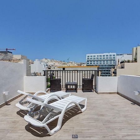 Cosy 1Br Penthouse With Terrace, Great Location Apartment Gzira Luaran gambar