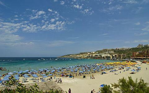 Cosy 1Br Penthouse With Terrace, Great Location Apartment Gzira Luaran gambar