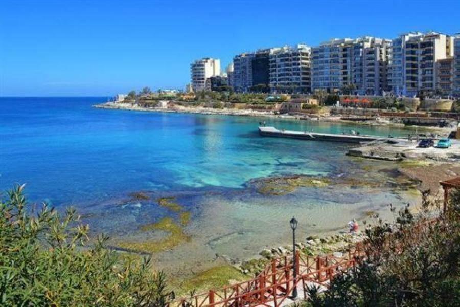Cosy 1Br Penthouse With Terrace, Great Location Apartment Gzira Luaran gambar